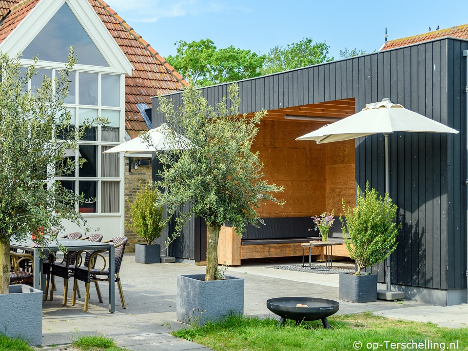 buitenaanzicht Lyts Schipsdune (Oosterend)